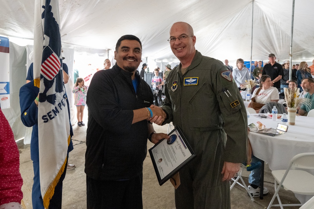 Thunderbirds Hometown Heroes