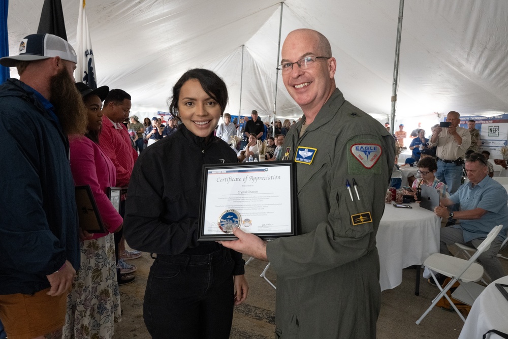 Thunderbirds Hometown Heroes