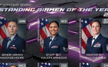 138FW Airmen of the Year are announced for 2023