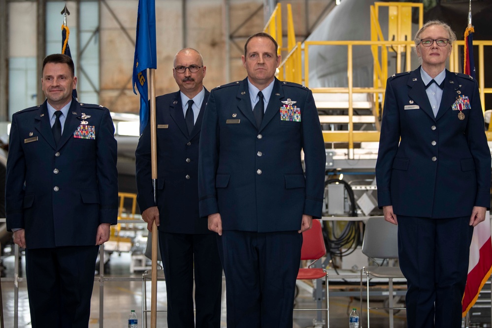 Kollstedt assumes command of 121st Maintenance Group