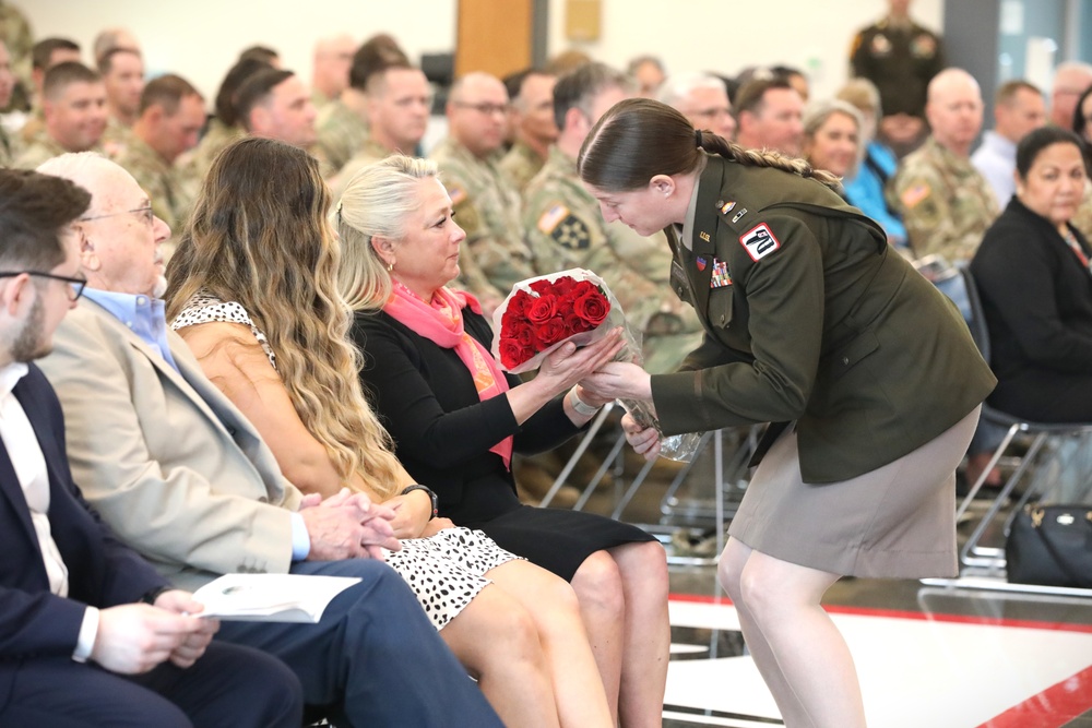 Land Component Command change of command ceremony