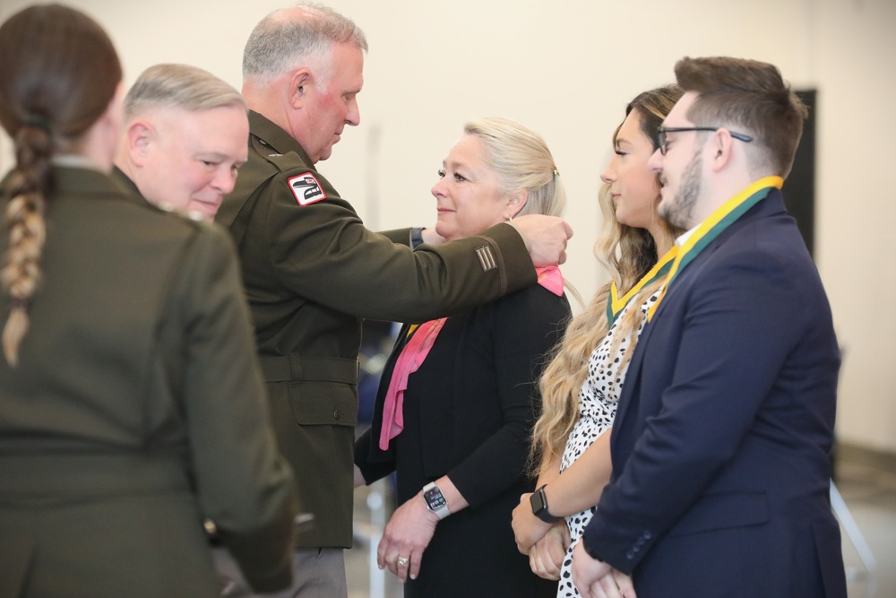 Washington National Guard land component commander retires after 34 years of service