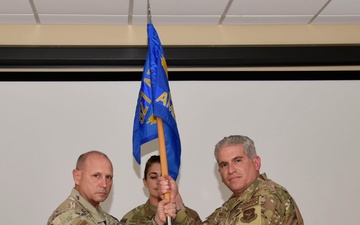 927 AMDS welcomes new commander