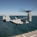 24th MEU Flight Operations on USS Wasp (LHD 1)