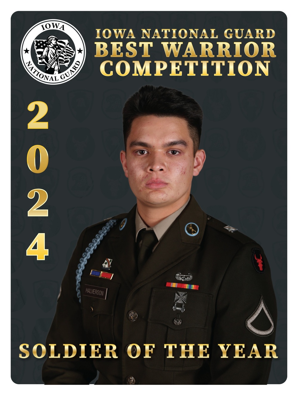 2024 Iowa National Guard Soldier of the Year