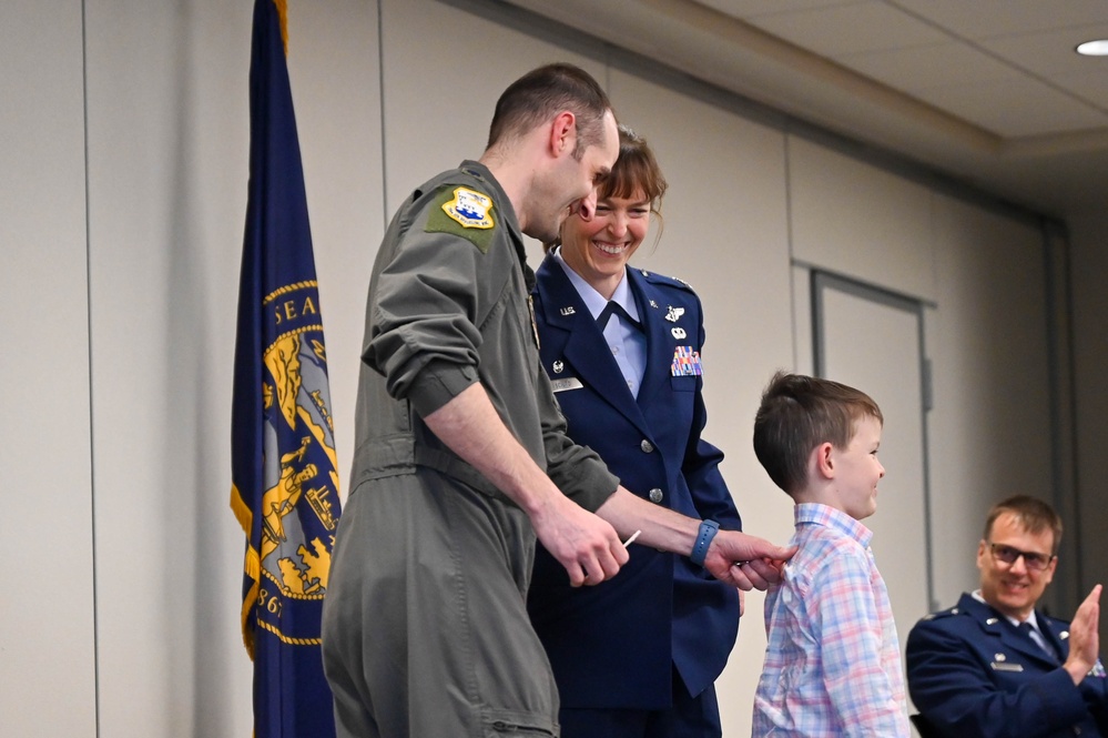 Sciuto promotion to Colonel