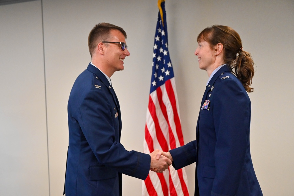 Sciuto promotion to Colonel