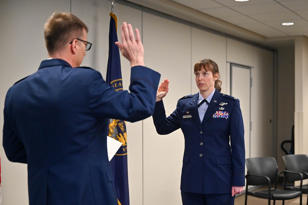 Sciuto promotion to Colonel