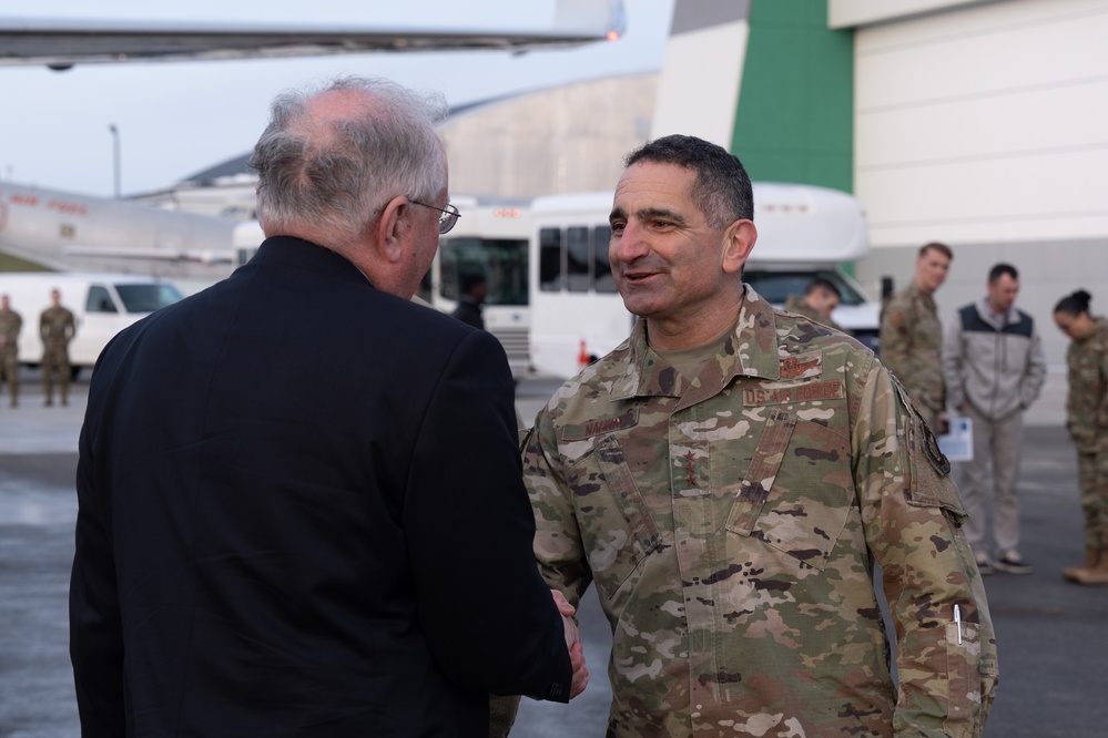 SecAF and CSAF visit Eielson Air Force Base