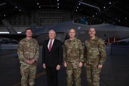 SecAF and CSAF visit Eielson Air Force Base
