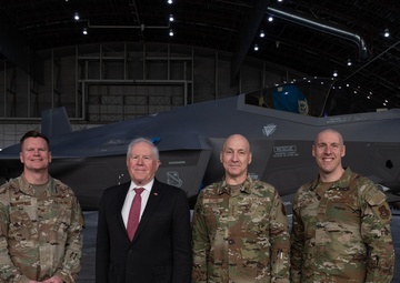 SecAF and CSAF visit Eielson Air Force Base