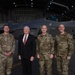 SecAF and CSAF visit Eielson Air Force Base