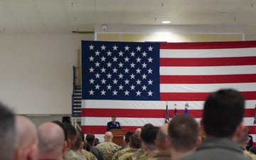 178th Wing Holds Change of Command Ceremony