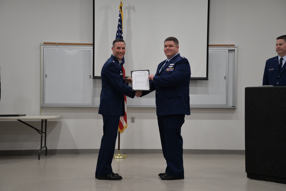 Lt. Col. David Nolan Retirement Ceremony