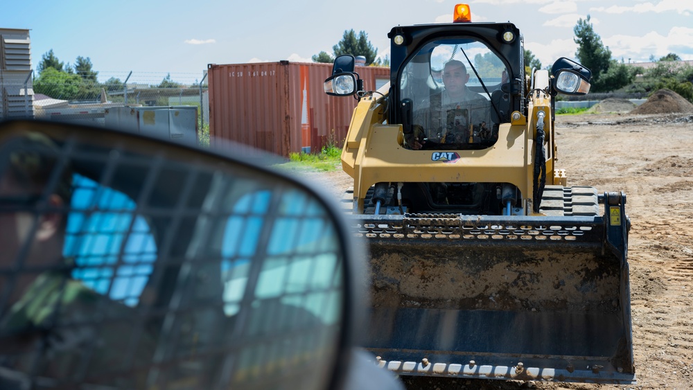 163d CES prepares for RADR training
