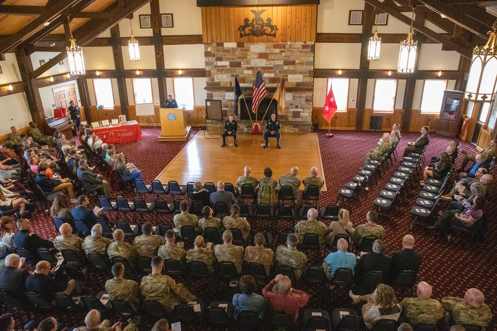 CSM Weiss retirement ceremony