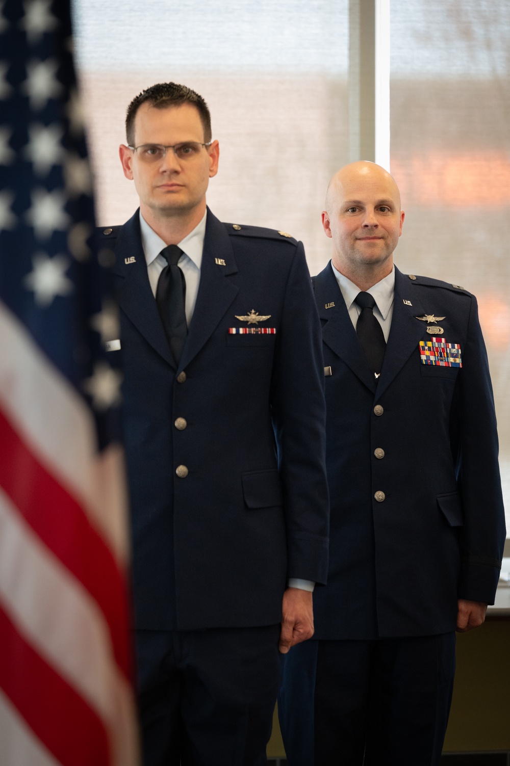 155th Communications Squadron Change of Command