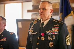 CSM Weiss retirement ceremony