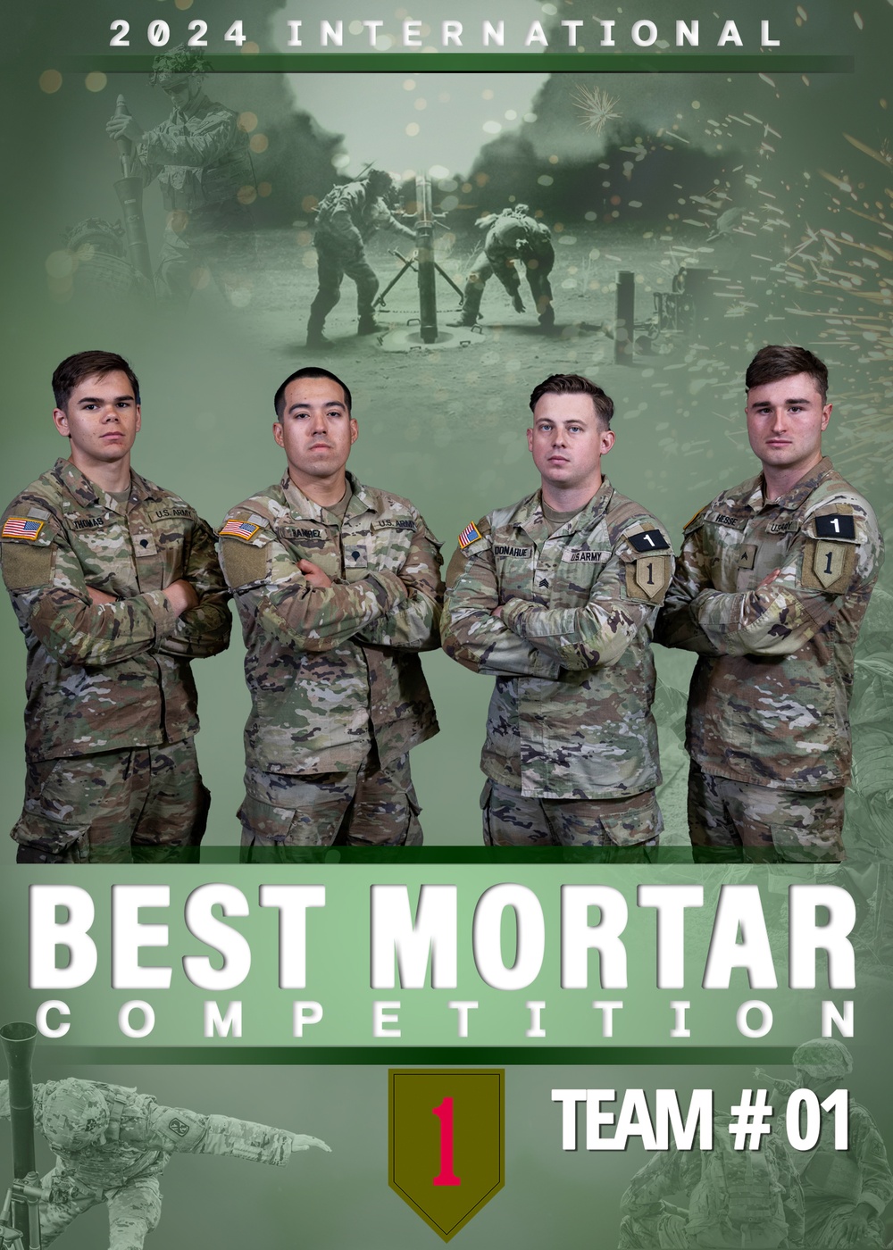 International Best Mortar Competition