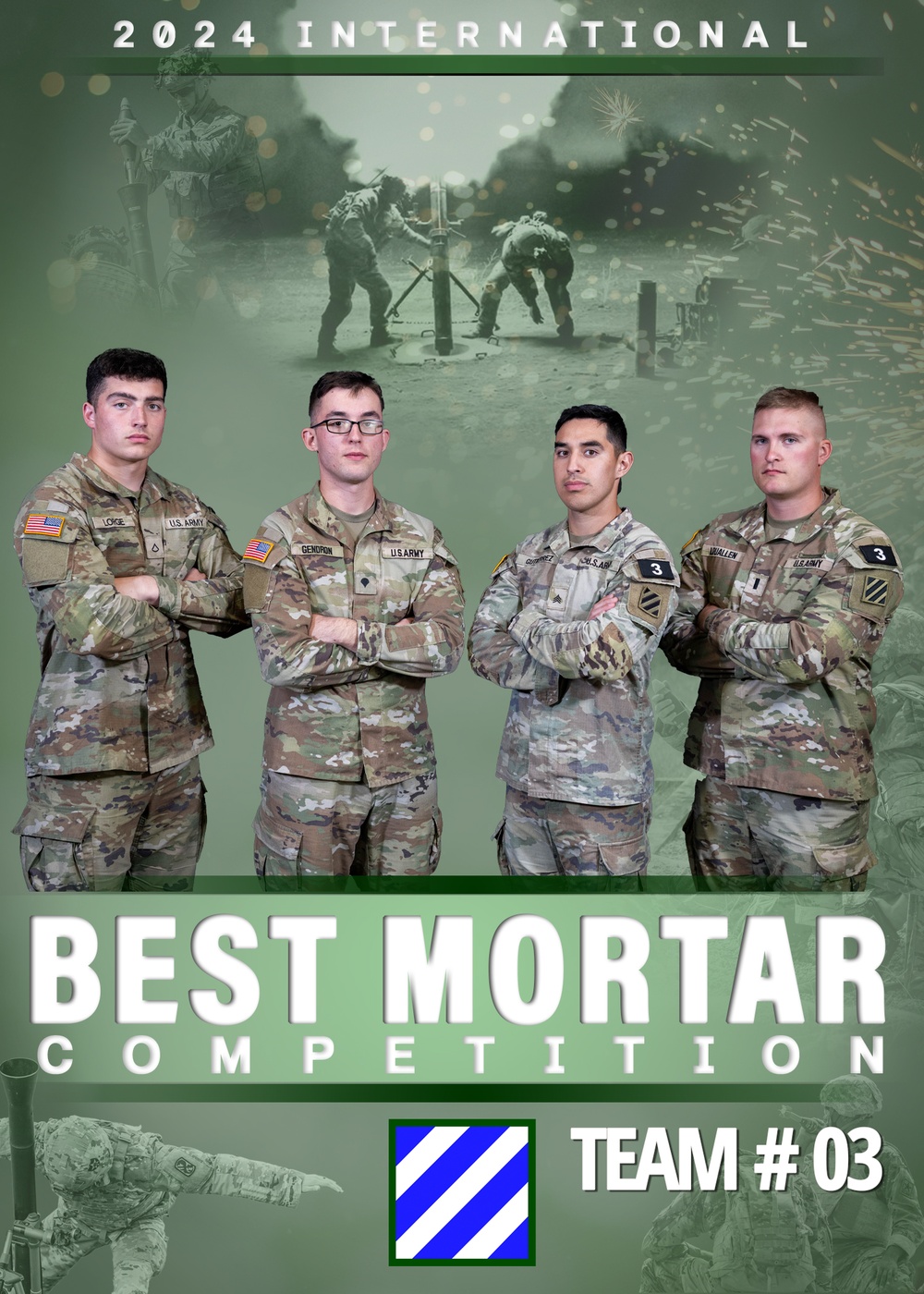 International Best Mortar Competition