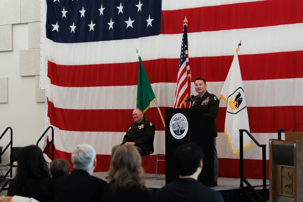 Washington National Guard land component commander promoted to brigadier general