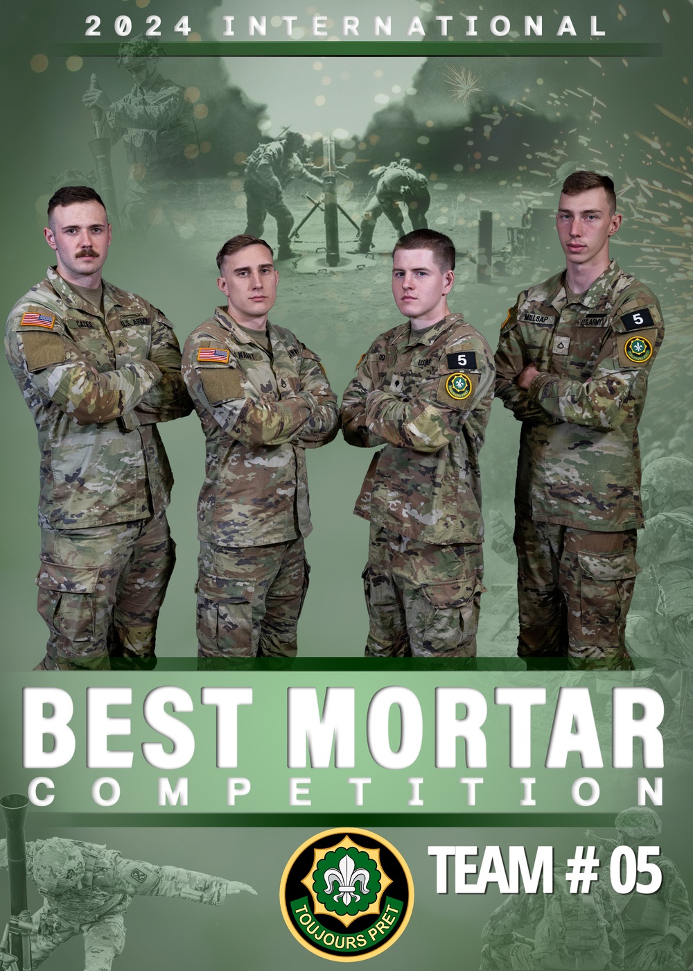 International Best Mortar Competition