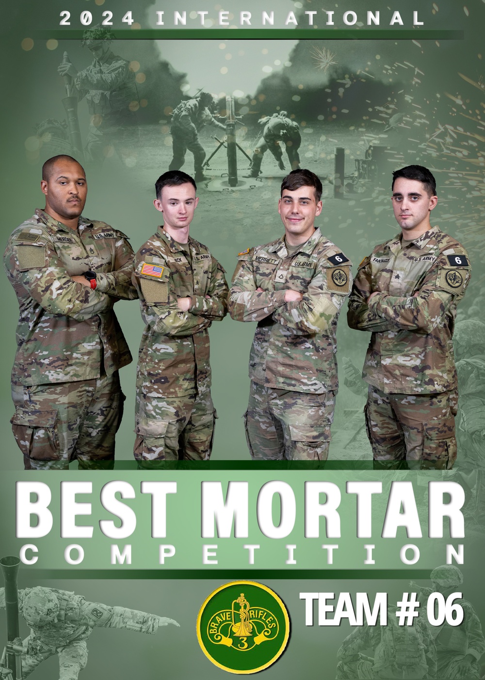 International Best Mortar Competition