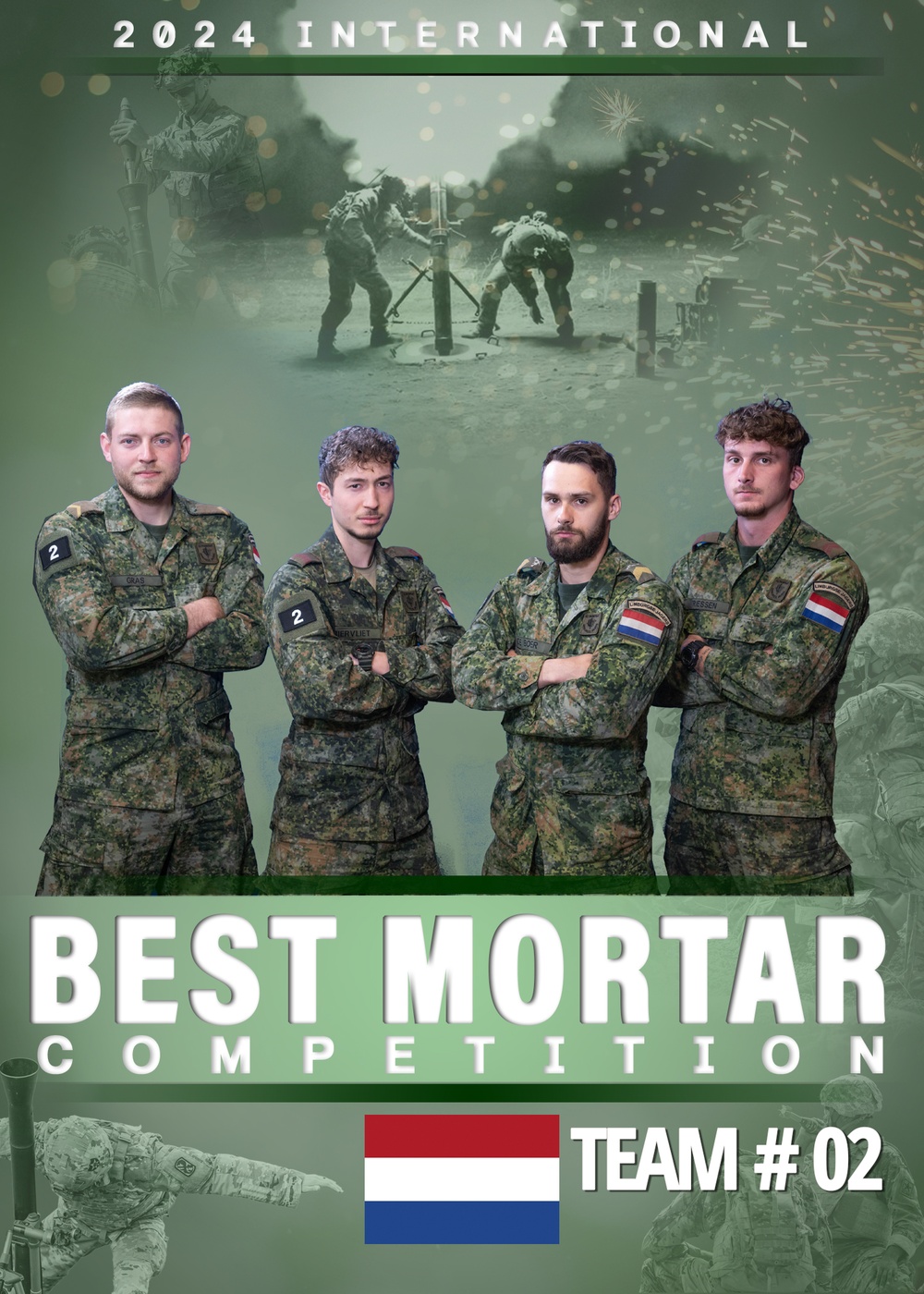 International Best Mortar Competition