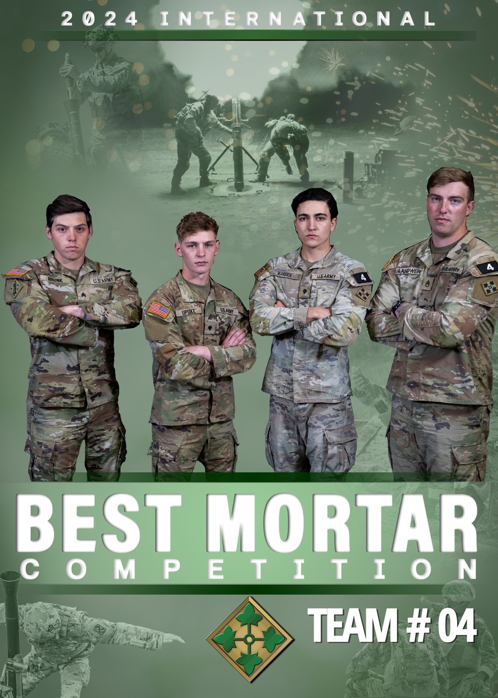 International Best Mortar Competition