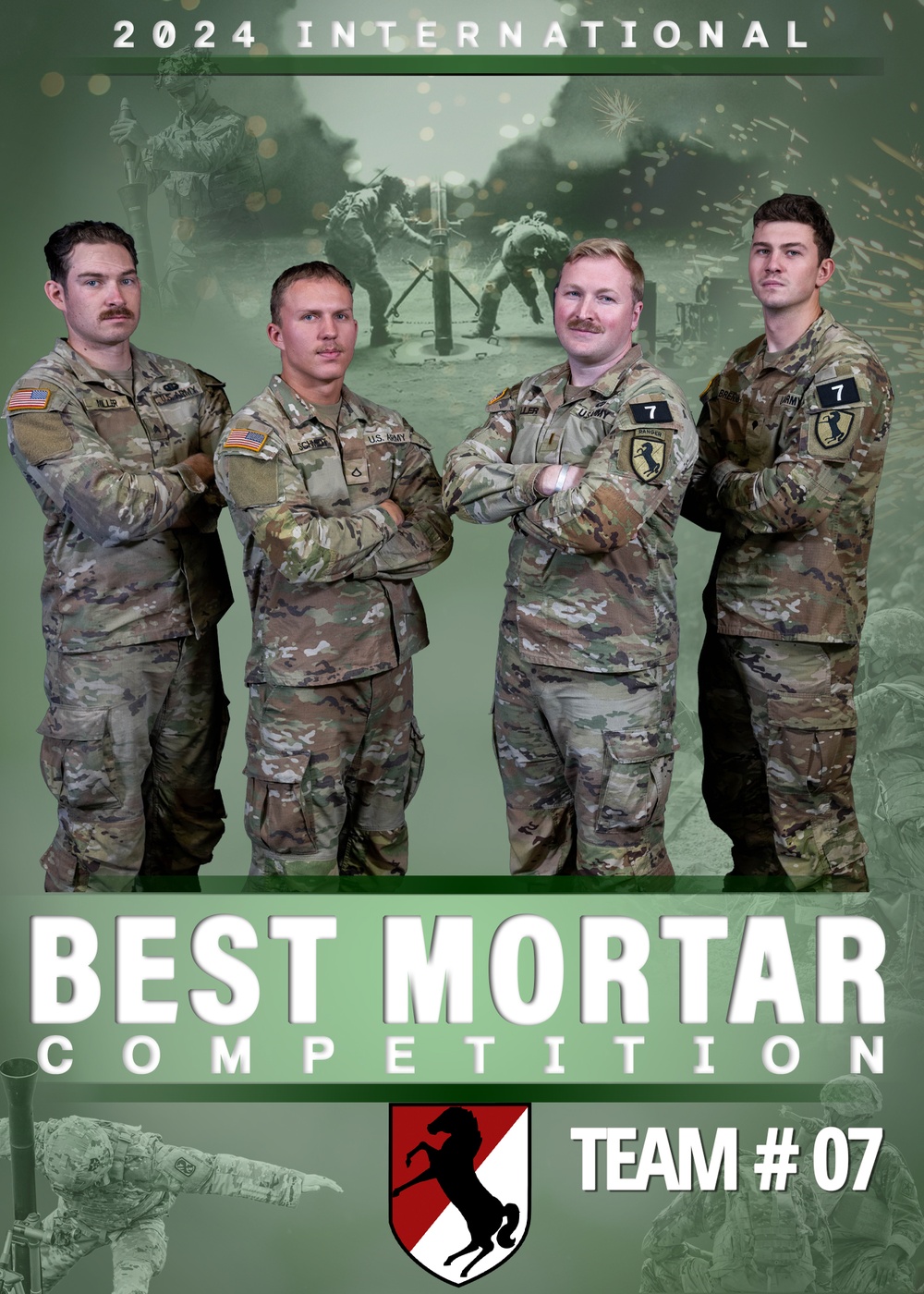 International Best Mortar Competition