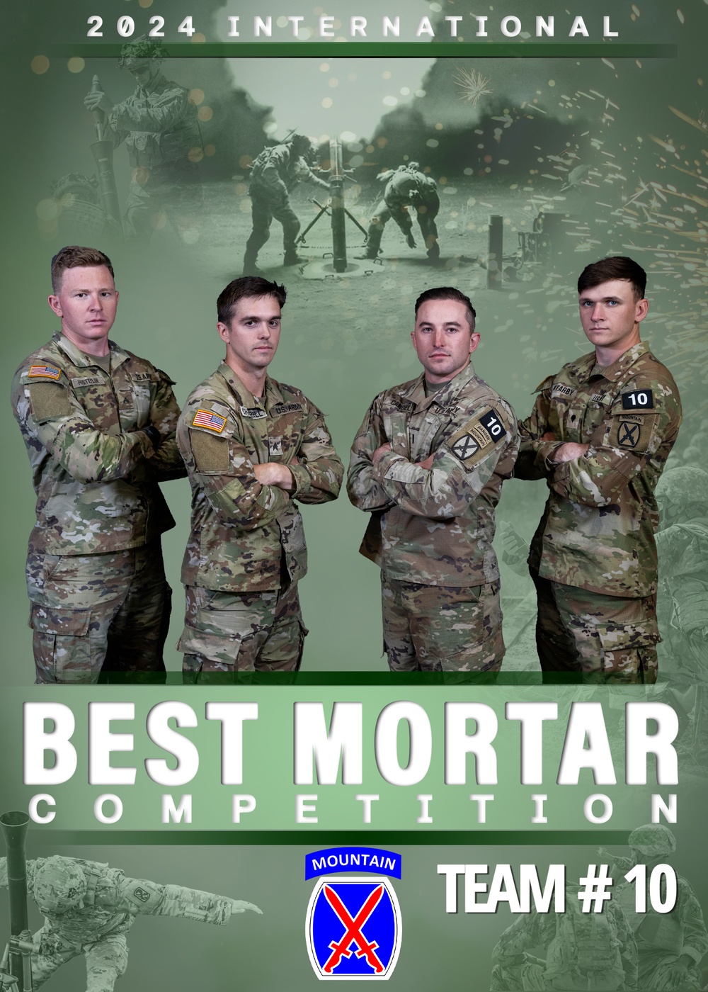 International Best Mortar Competition