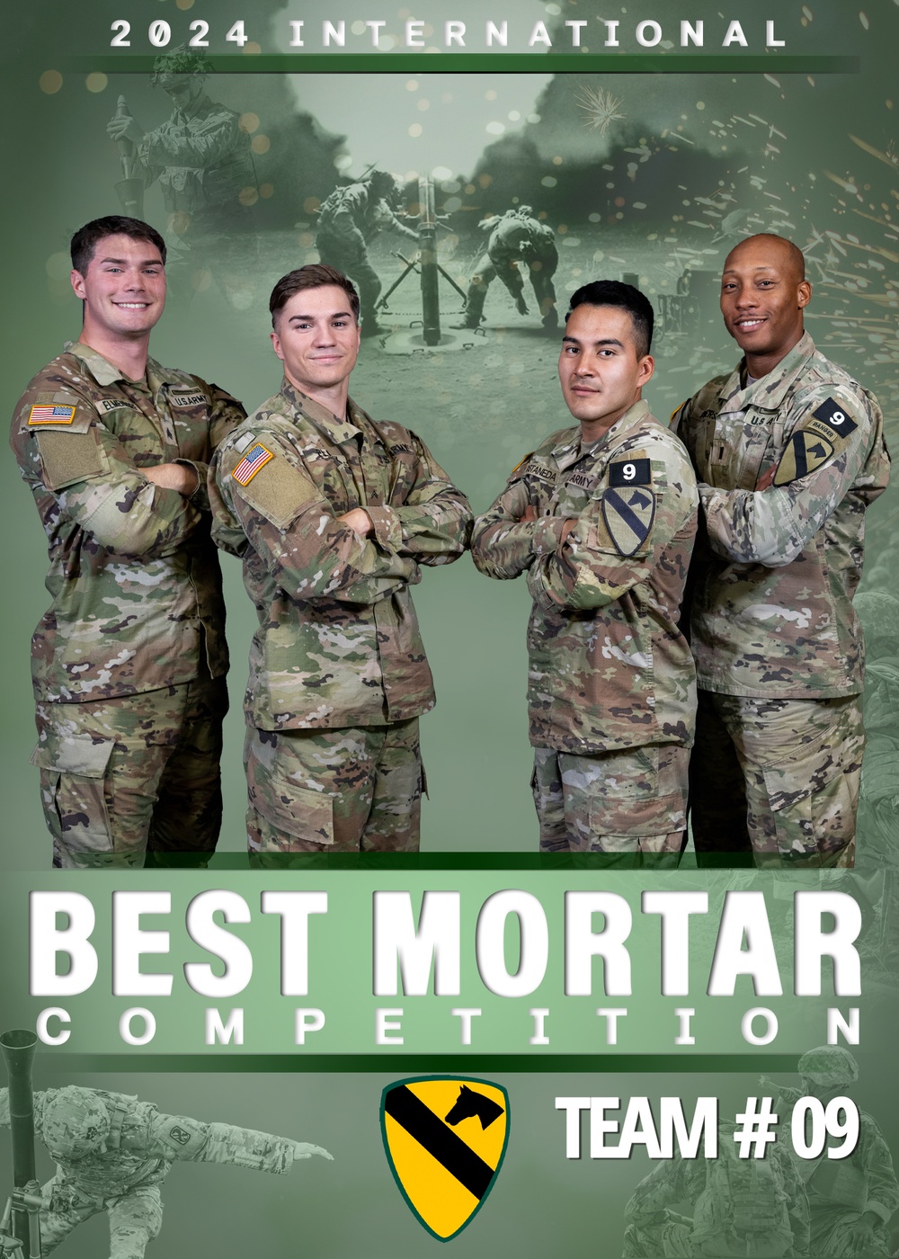 international Best Mortar Competition