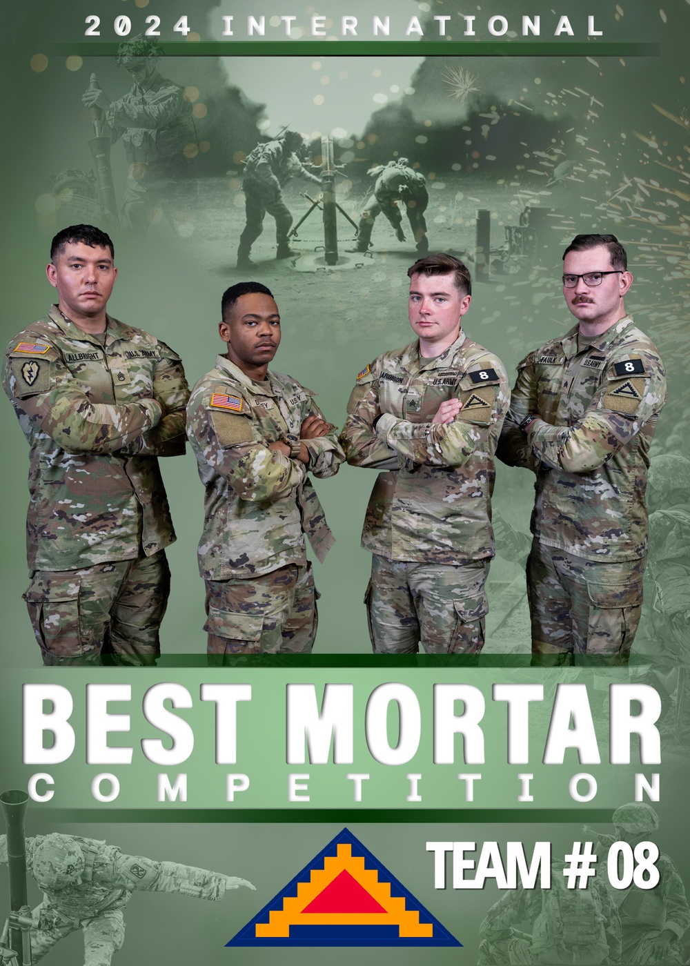 International Best Mortar Competition