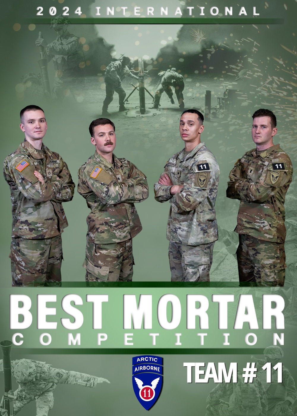 International Best Mortar Competition