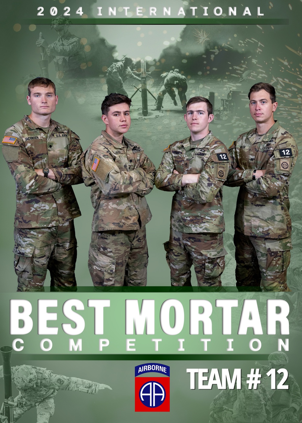 International Best Mortar Competition