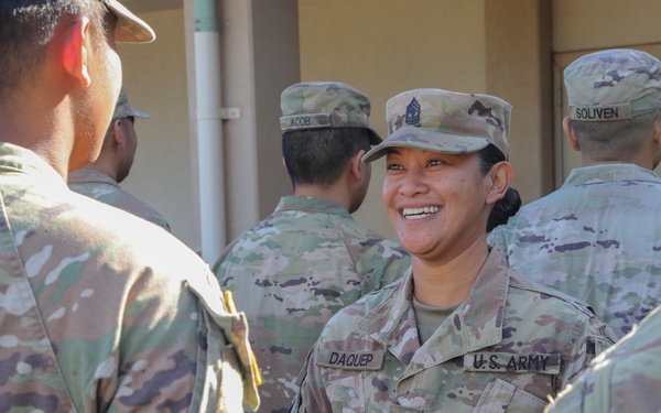 Hawaii Army National Guard Soldiers Recognized by Command During Annual Training on Maui