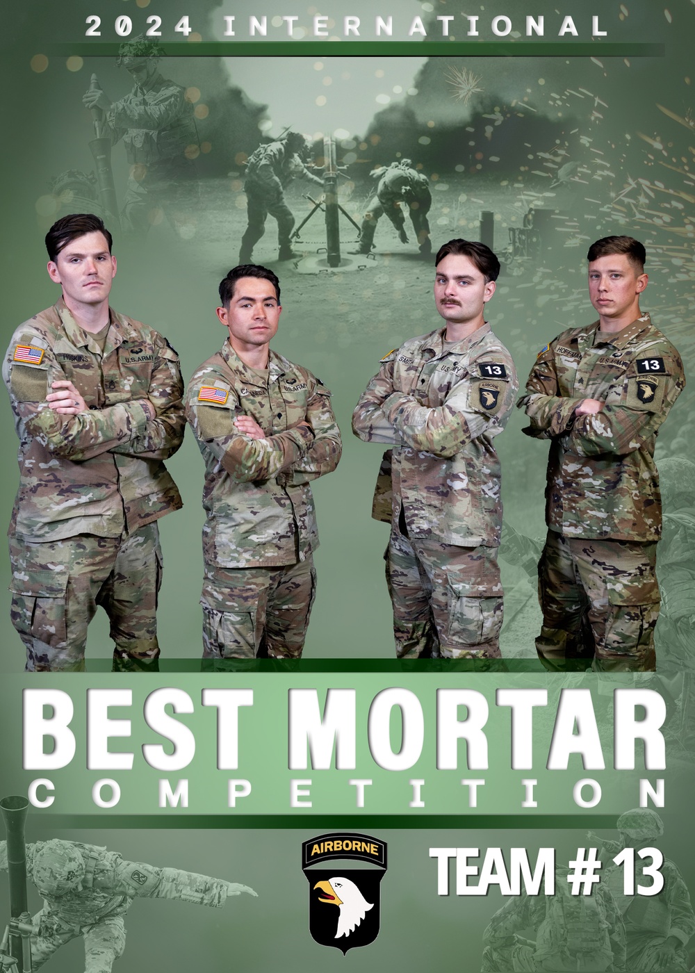 International Best Mortar Competition