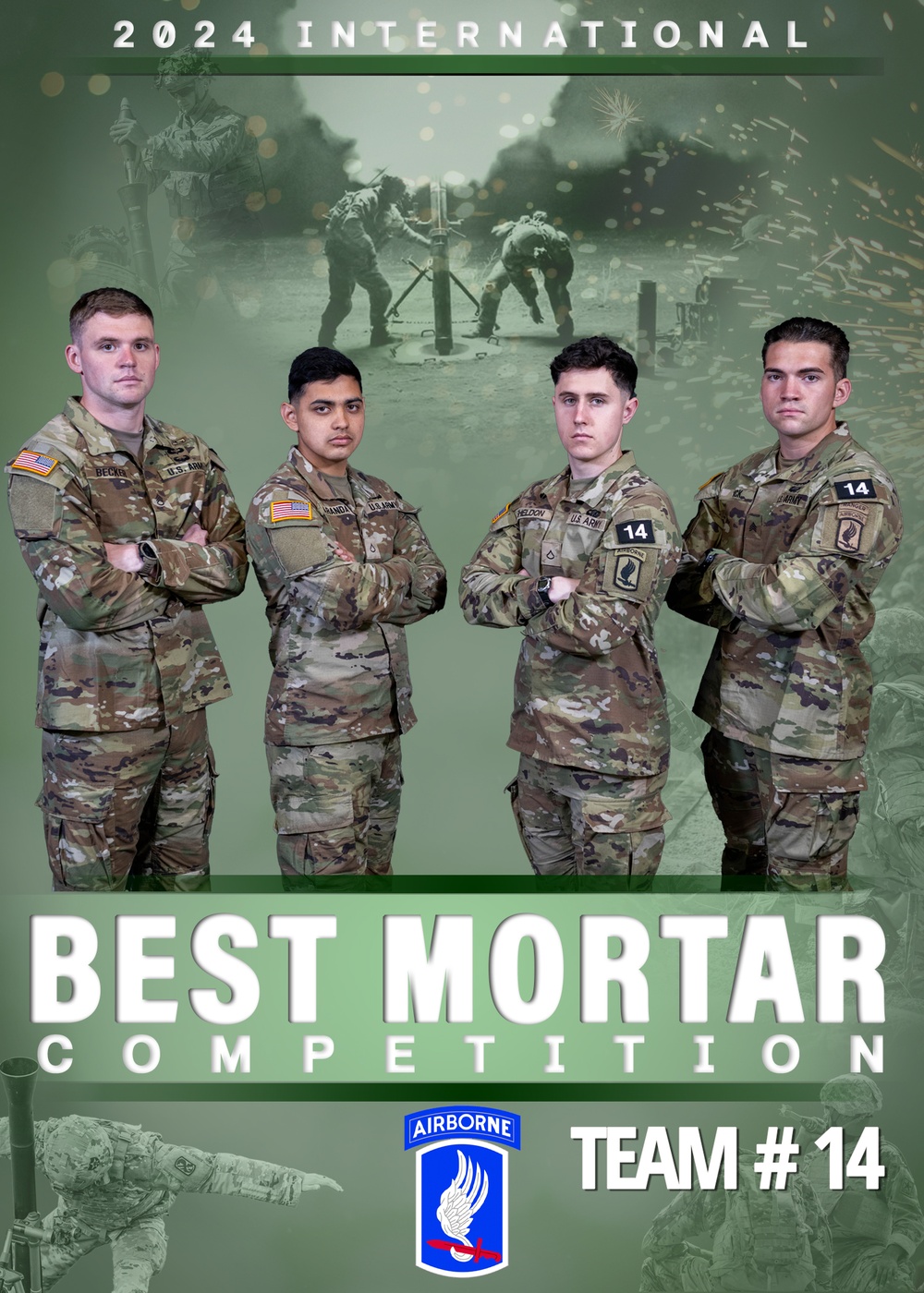 International Best Mortar Competition