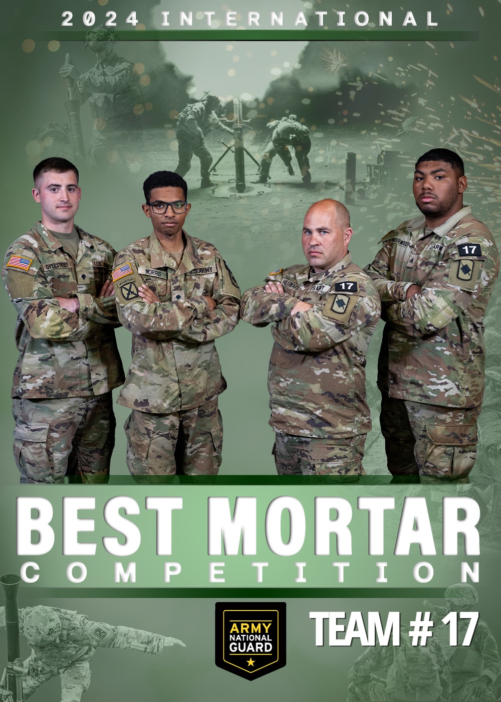 International Best Mortar Competition