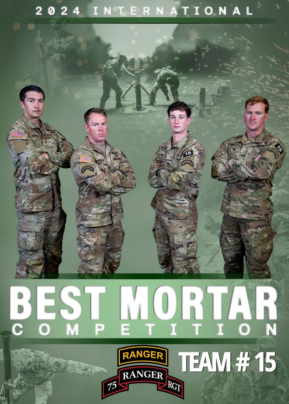 International Best Mortar Competition