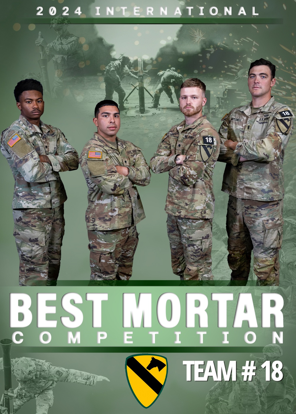 International Best Mortar Competition