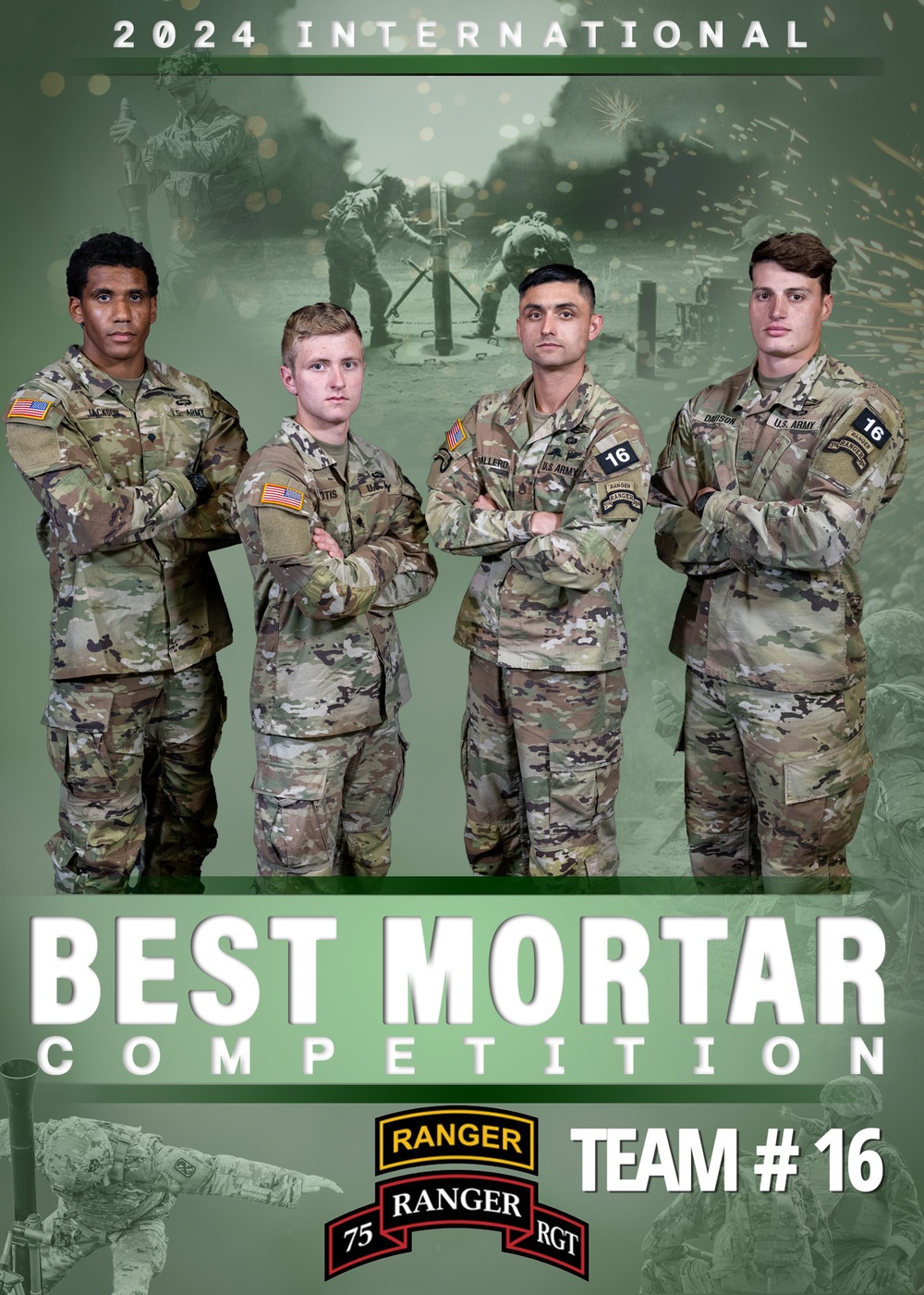 International Best Mortar Competition