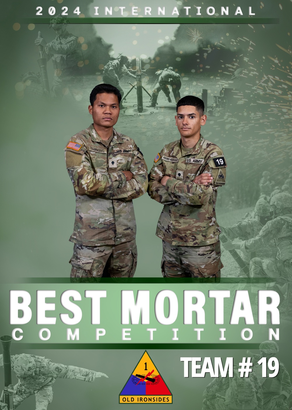 International Best Mortar Competition