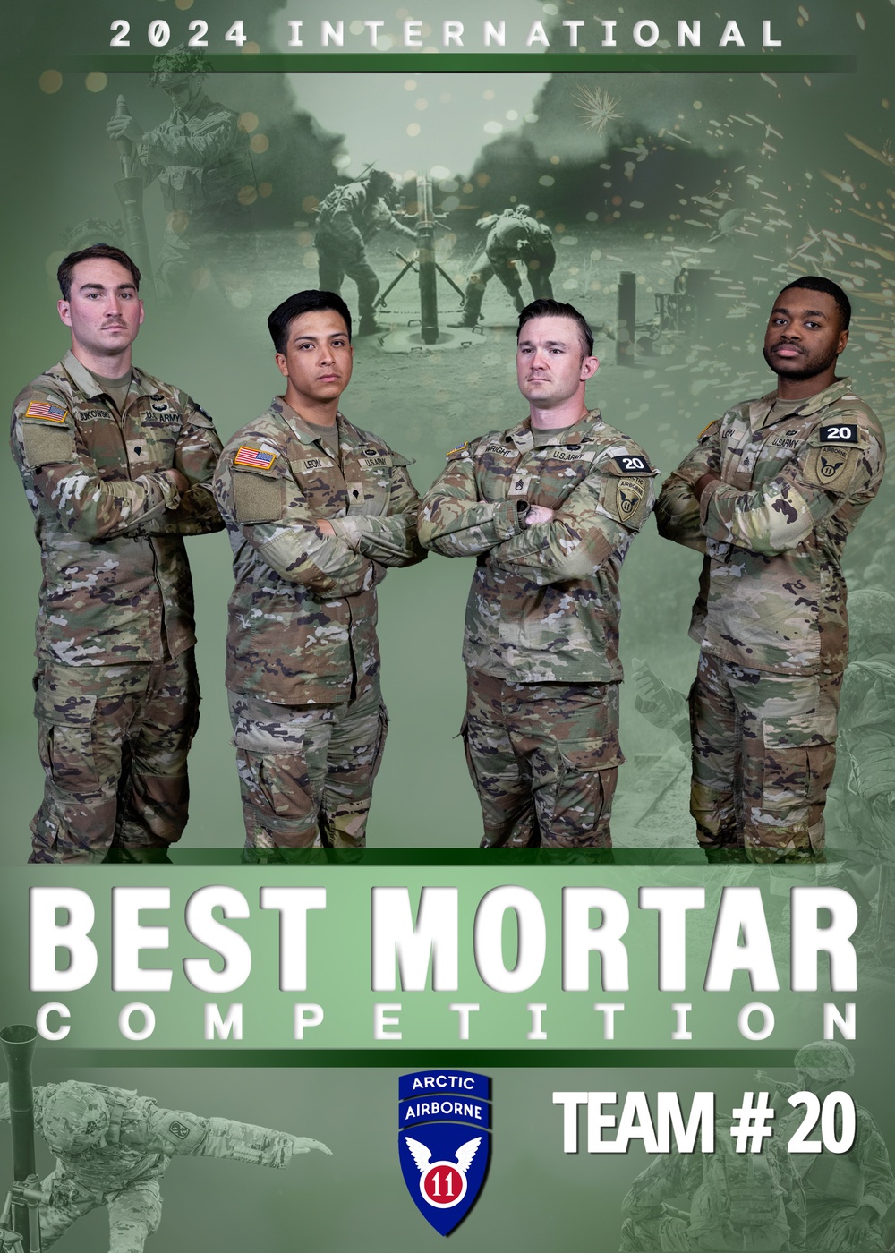 International Best Mortar Competition