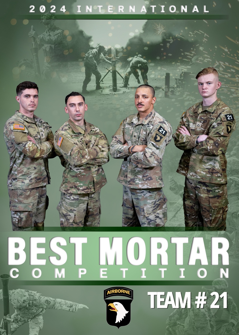 International Best Mortar Competition