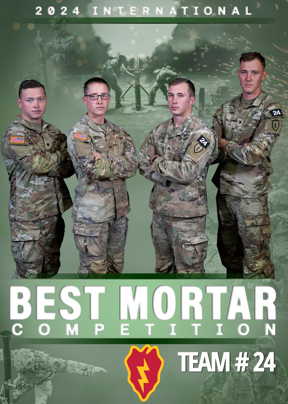 International Best Mortar Competition