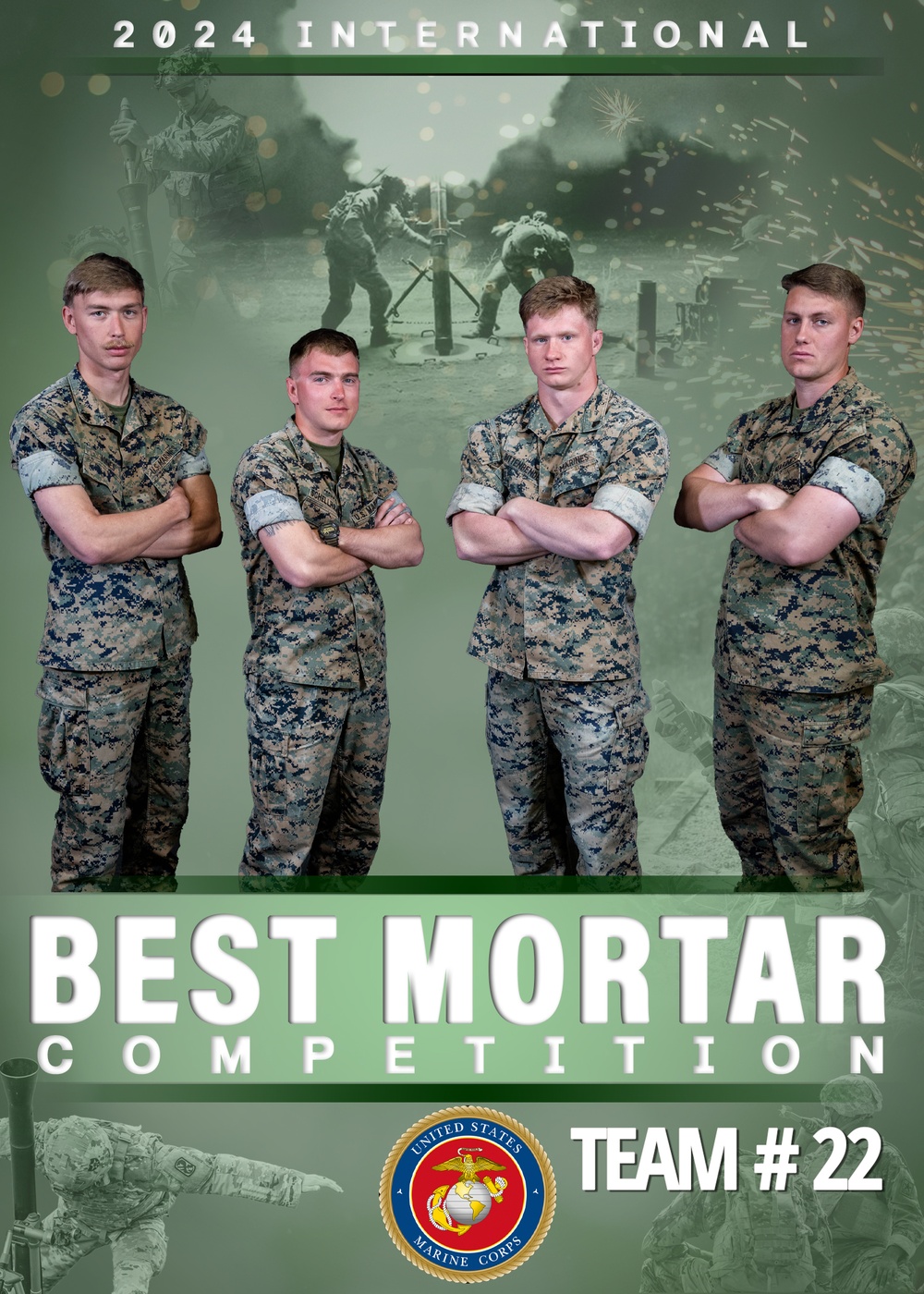 International Best Mortar Competition