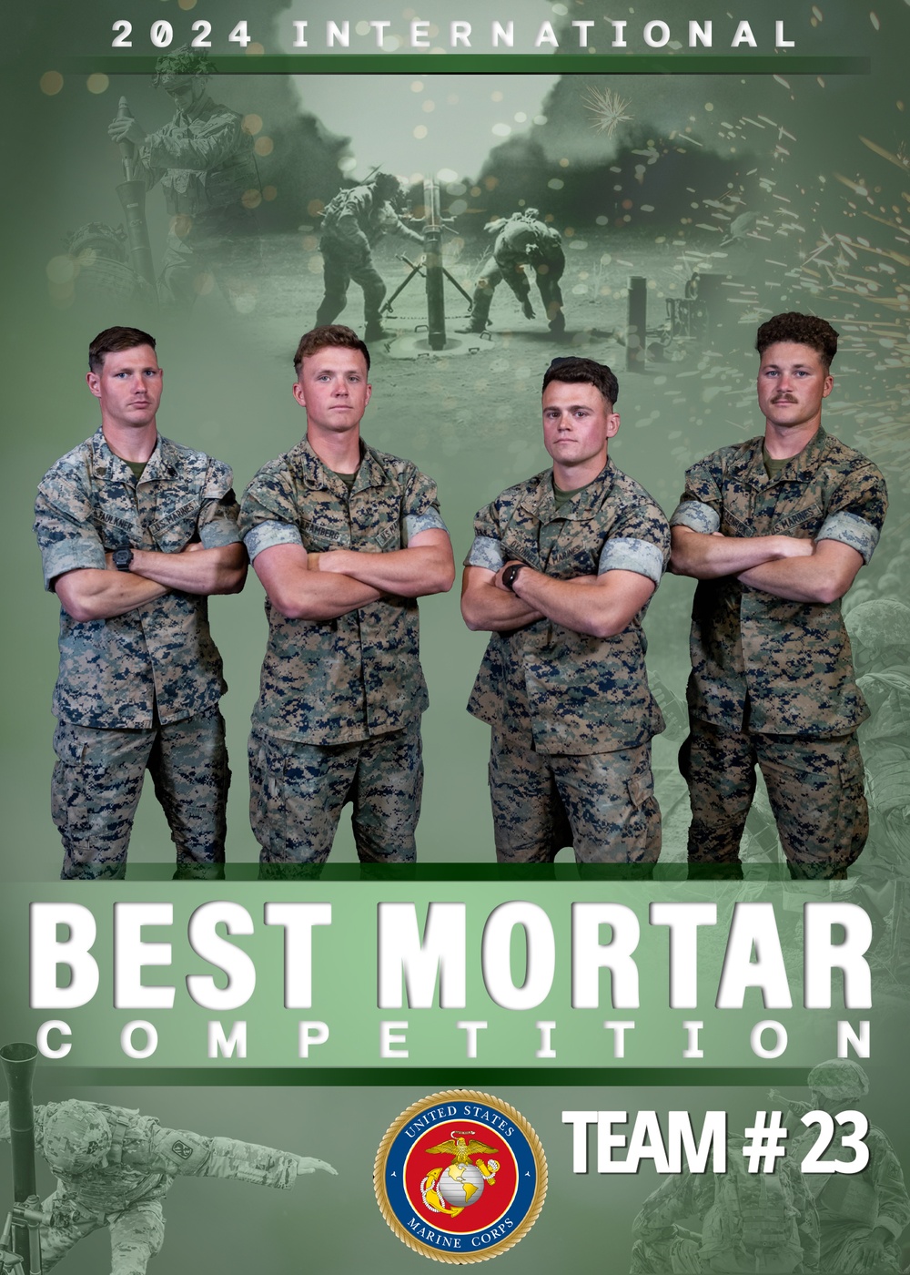 International Best Mortar Competition