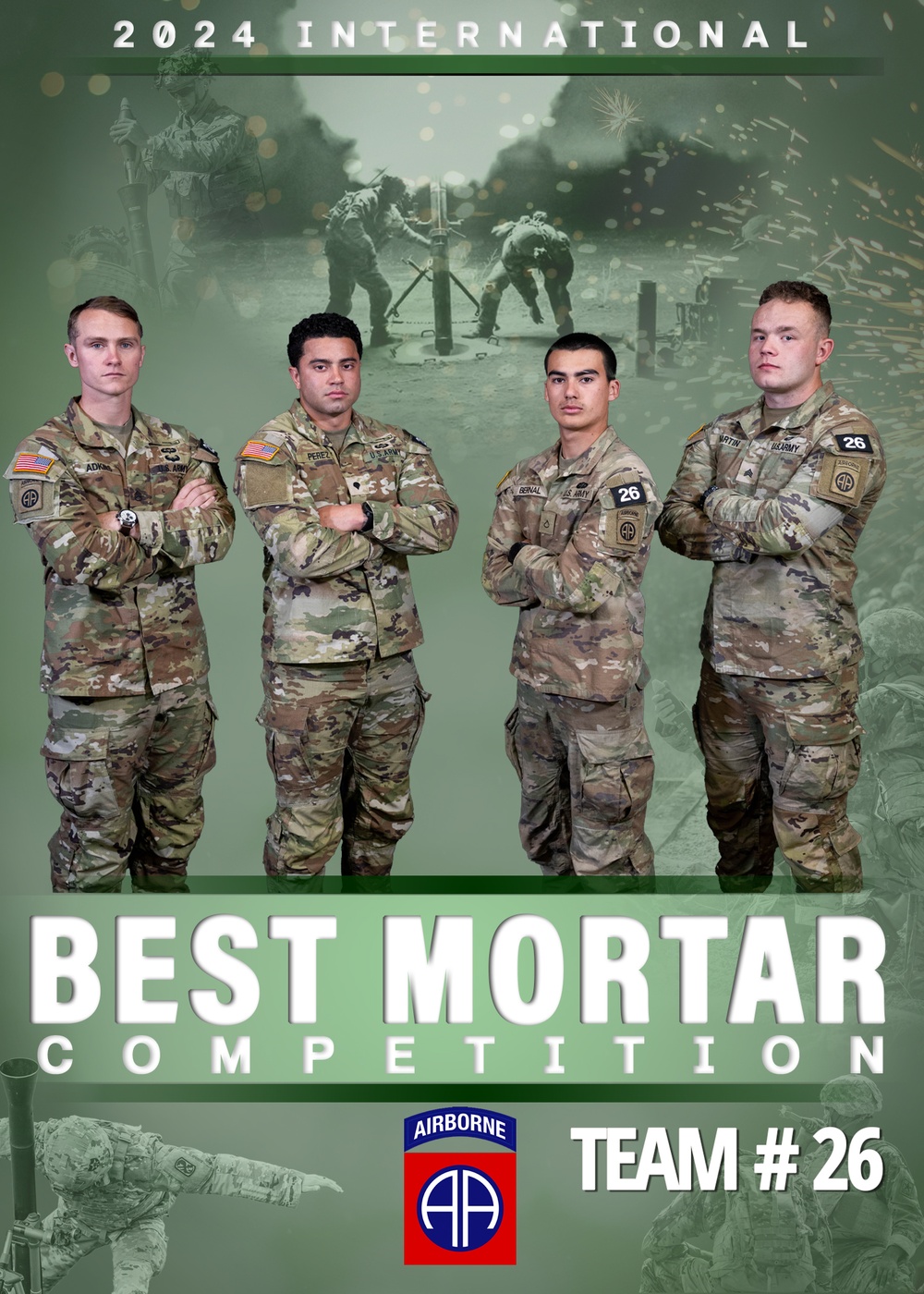 International Best Mortar Competition