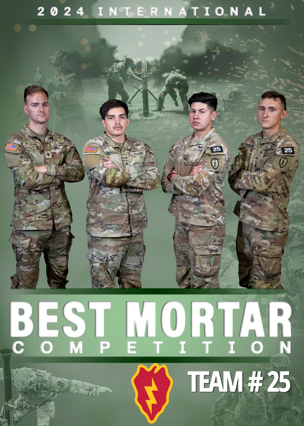 International Best Mortar Competition